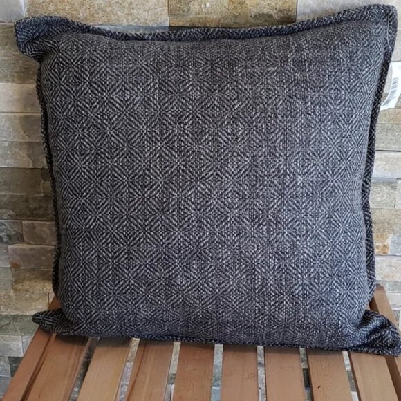 Millano Dark Gray Decorative Cushion - Picture 2 of 3